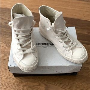 CONVERSE × MAISON MARGIELA Paint/Snap CRACKle